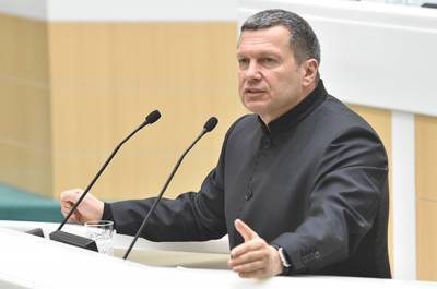 Владимир Соловьев - Соловьеву закрыли въезд в Латвию - pnp.ru - Литва - Латвия