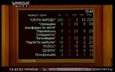 Юрий Павленко - "Слуга" Кичун стал новым судьей КСУ: Рада проголосовала - news.bigmir.net