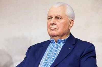 Донбассу Леонид Кравчук - Не спецоперация, а война на Донбассе: Кравчук призвал называть вещи своими именами - from-ua.com