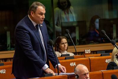Алексей Навальный - Петр Толстой - В России допустили выход из Совета Европы из-за требования ЕСПЧ по Навальному - lenta.ru - Москва