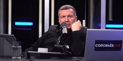 Алексей Навальный - Владимир Соловьев - Эдгарс Ринкевичс - Владимир Соловьев не сможет приехать в Латвию - его внесли в список нежелательных лиц - ТЕЛЕГРАФ - telegraf.com.ua - Латвия