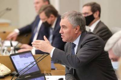 Вячеслав Володин - Володин заявил, что единая цифровая платформа занятости поможет россиянам в поисках работы - argumenti.ru