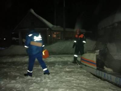 Из-за заснеженной дороги в Глазовском районе скорая помощь не смогла проехать к пациентке - gorodglazov.com - респ. Удмуртия