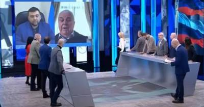 Денис Пушилин - Леонид Кравчук - Кравчук объяснил, зачем общался с главарем "ДНР" Пушилиным в эфире российского ТВ - focus.ua - ДНР