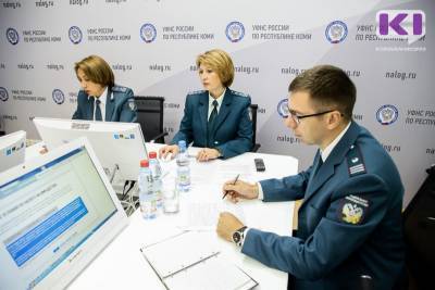 Налоговая предлагает жителям Коми отчитаться о доходах за пару кликов - komiinform.ru - респ. Коми