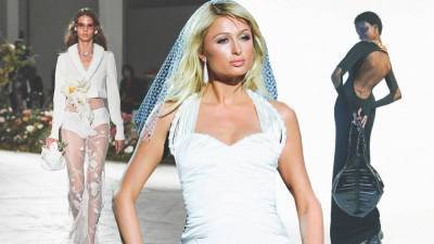 Пэрис Хилтон - Свадебное платье, которое идеально подойдет Пэрис Хилтон - каким оно будет? - skuke.net