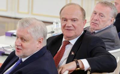 Владимир Путин - «Великолепная четверка» продолжит радовать избирателей своими законотворческими изделиям - newsland.com