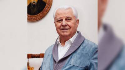 Леонид Кравчук - Аглая Чайковская - Кравчук потребовал признать войной конфликт в Донбассе - politros.com - Украина