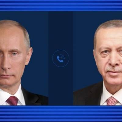 Владимир Путин - Тайип Эрдоган - Путин и Эрдоган обсудили по телефону возможные поставки российских вакцин от covid - radiomayak.ru - Сирия - Турция - Ливия