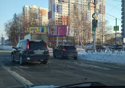 На Московском шоссе произошло ДТП - ya62.ru - Рязань