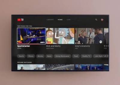 В YouTube TV появится 4K-стриминг и офлайн-просмотр - itc.ua