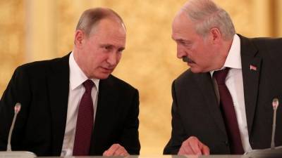 Владимир Путин - Дмитрий Песков - Александр Лукашенко - Владимир Макей - «Повестка дня абсолютно понятна» — Песков раскрыл тему встречи Путина и Лукашенко - 5-tv.ru - Белоруссия