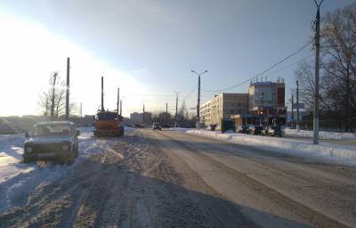 В Твери водителю снегоуборочной машины брызнули в лицо из газового баллончика - afanasy.biz - Тверь