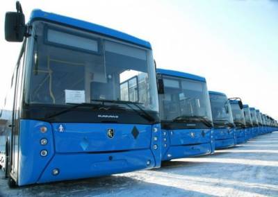 В Кузбасс поступили 26 новых автобусов - gazeta.a42.ru - Кемеровская обл. - Кемерово - Мариинск