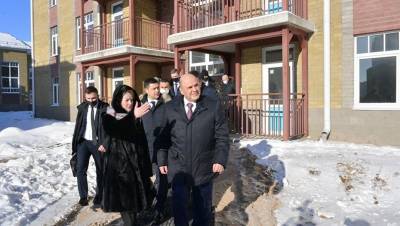 Михаил Мишустин - "Дорогая, это же грустно": Мишустина огорчил социальный долгострой Пскова - dp.ru - Псковская обл. - Псков