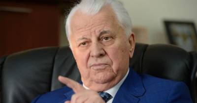 Денис Пушилин - Леонид Кравчук - Кравчук объяснил, почему согласился говорить с Пушилиным в эфире росТВ - dsnews.ua - ДНР - Донбасс