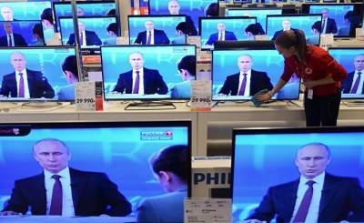 Владимир Путин - Виктор Медведчук - Про каналы проканало - newsland.com - Украина - Киев
