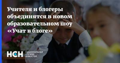 Татьяна Васильева - Учителя и блогеры объединятся в новом образовательном шоу «Учат в блоге» - nsn.fm