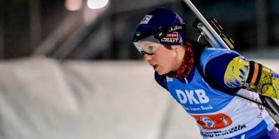 Дарья Блашко - Артем Прима - Украина оказалась в шаге от медалей в смешанной эстафете на чемпионате мира по биатлону - nv.ua - Норвегия - Швеция