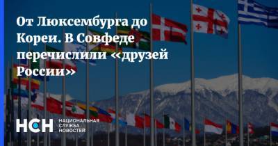 Дмитрий Песков - Андрей Климов - От Люксембурга до Кореи. В Совфеде перечислили «друзей России» - nsn.fm - Украина - Япония - Корея - Люксембург