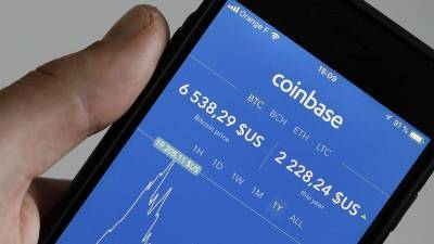 Трейдеры оценили криптобиржу Coinbase в США в $92,2 миллиарда - minfin.com.ua - США