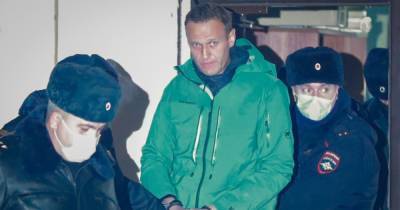 Алексей Навальный - Готовит побег? Навального поставили на особый учет в СИЗО - dsnews.ua - Россия - Геленджик