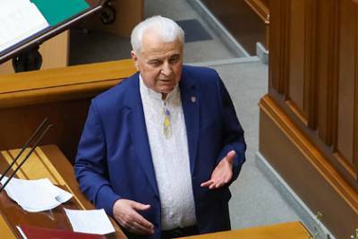 Леонид Кравчук - Кравчук обвинил Россию в реальной войне против Украины - lenta.ru
