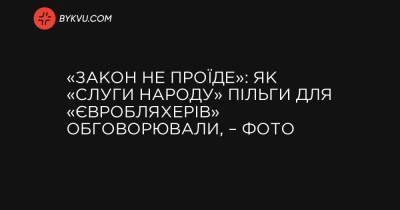 Давид Арахамия - «Закон не проедет»: как «слуги народа» льготы для «евробляхеров» обсуждали, – фото - bykvu.com