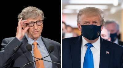 Дональд Трамп - Вильям Гейтс - Билл Гейтс заявил, что соцсети должны разблокировать аккаунты Трампа - sharij.net - США