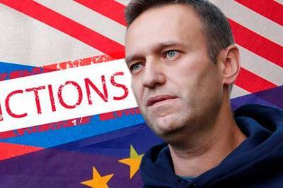 Bloomberg обрисовал параметры будущих санкций против России из-за Навального - apral.ru - Москва - Швеция