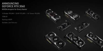 Nvidia ослабит видеокарту RTX 3060 для майнинга. В качестве альтернативы компания выпустит процессор специально для криптовалют - nv.ua