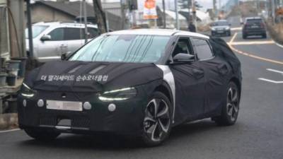 Kia Ev - Начались испытания электрокроссовера KIA - usedcars.ru - Южная Корея