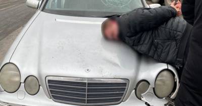 При попытке задержания вооруженный иностранец совершил наезд на автомобиле на двух полицейских (3 фото) - tsn.ua - Одесская обл.