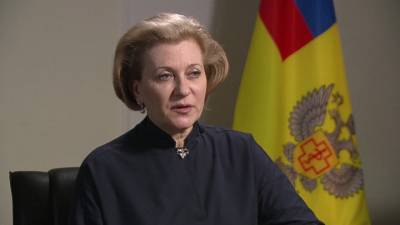 Анна Попова - Анна Попова: в России не распространяются мутации коронавируса - vesti.ru