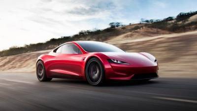 Илон Маск - Джон Роган - Tesla Roadster: «Мне бы в небо…» - usedcars.ru