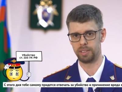 Следственный комитет поздравил 14-летних с днем рождения так, что пришлось удалить видео - rosbalt.ru - Москва