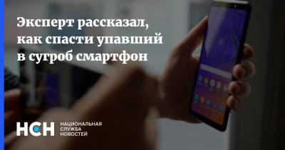 Владимир Гриценко - Эксперт рассказал, как спасти упавший в сугроб смартфон - nsn.fm