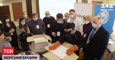Вакцинация от COVID-19: регионы Украины готовились к получению препарата Pfizer - tsn.ua