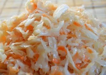 Маринованная капуста в горячем рассоле – один из самых вкусных рецептов - vologda-poisk.ru