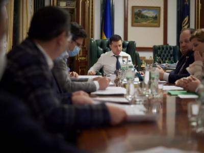 Владимир Зеленский - "Членство в ЕС перестало быть гипотетическим". Зеленский провел совещание по стратегии европейской и евроатлантической интеграции - gordonua.com - Украина