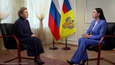 Анна Попова - Попова заявила об отсутствии распространения британского штамма COVID-19 в России - piter.tv