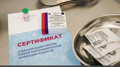 В Израиле выразили готовность признавать российские сертификаты о вакцинации - iz.ru - Москва