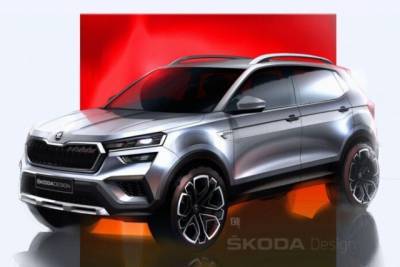 Skoda представила первые снимки серийного кроссовера Kushaq (ФОТО) - enovosty.com