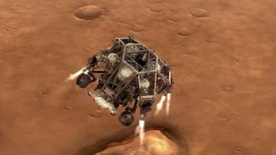 Atlas V (V) - NASA посадило марсоход Perseverance на Марс - ru.espreso.tv - США