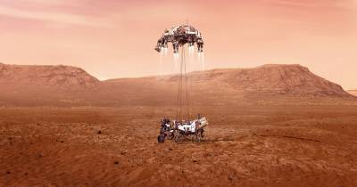Марсоход NASA Perseverance успешно сел на Марсе и сделал первое фото - focus.ua - США
