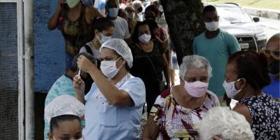 Всех взрослых в бразильском городе хотят за три месяца вакцинировать от коронавируса, чтобы испытать коллективный иммунитет - nv.ua - Рио-Де-Жанейро - Бразилия - штат Сан-Паулу
