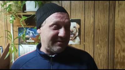 Валерий Лимаренко - Сахалинский грейдерист спасался кофе и костром - sakhalin.info