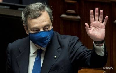 Марио Драги - Конец кризиса: парламент Италии выразил доверие новому кабмину - korrespondent.net - Италия - Премьер-Министр - Парламент