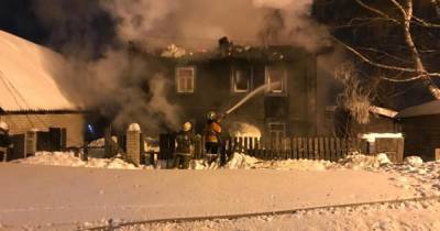Пять человек погибли в результате пожара в жилом доме в Кирове - ren.tv