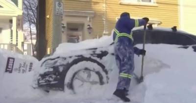 Юрий Варакин - Причиной аномальных холодов в России назвали глобальное потепление - ren.tv